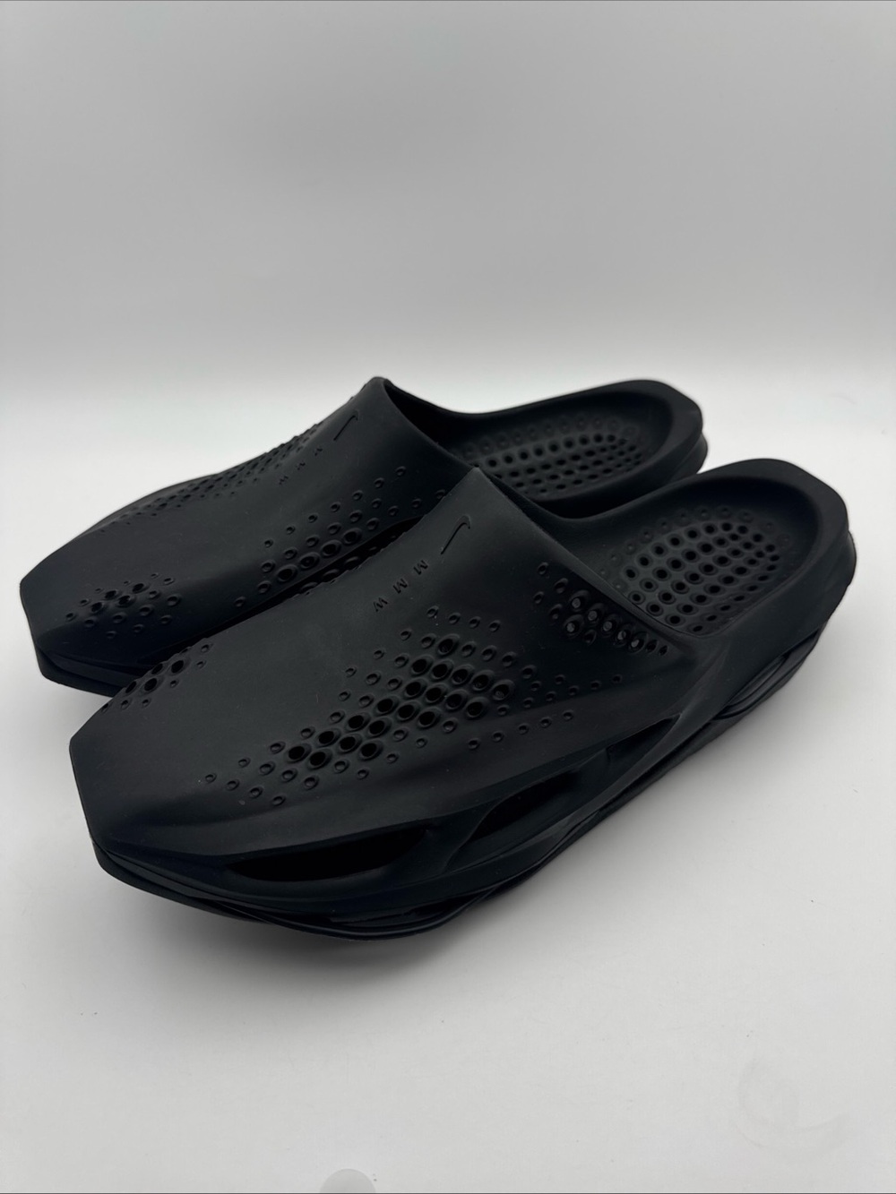 Nike MMW 10 Slide Black/Black DH1258-002 Men's